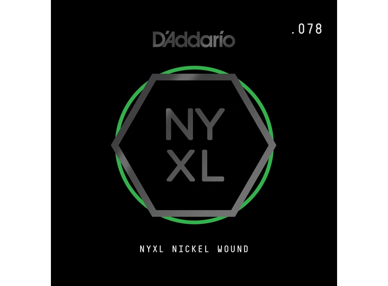 D'addario NYNW078 